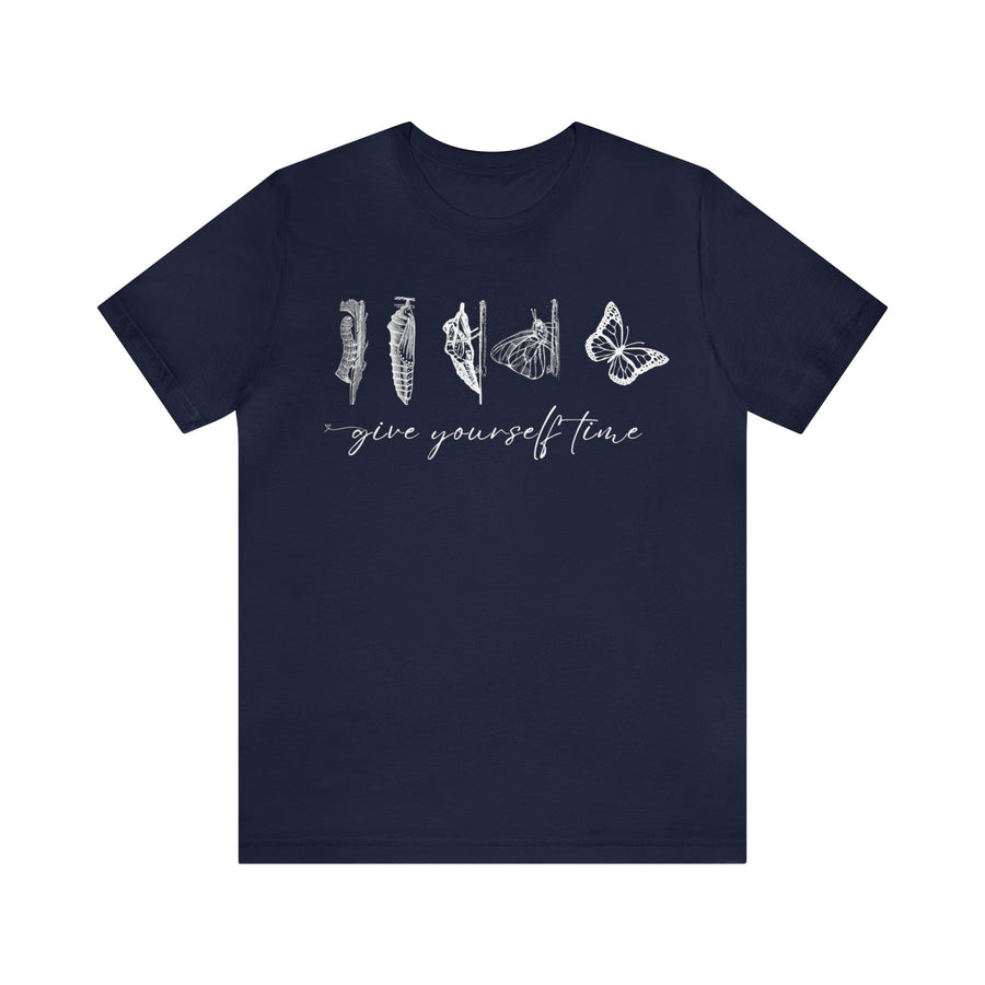 Give Yourself Time Unisex Jersey Short Sleeve Tee