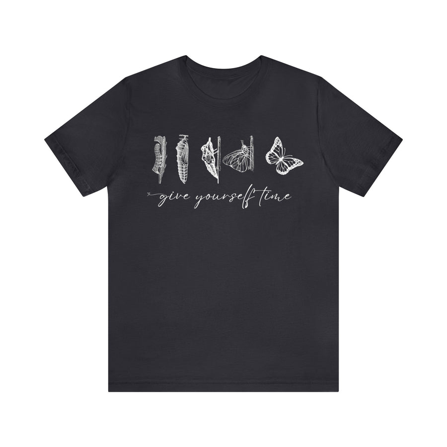 Give Yourself Time Unisex Jersey Short Sleeve Tee