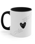 Being My Sister is Really the only Gift You Need | Accent Coffee Mug, 11oz