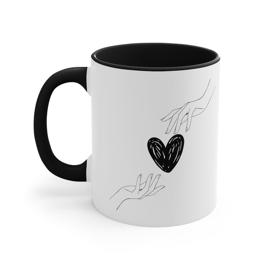 Being My Sister is Really the only Gift You Need | Accent Coffee Mug, 11oz