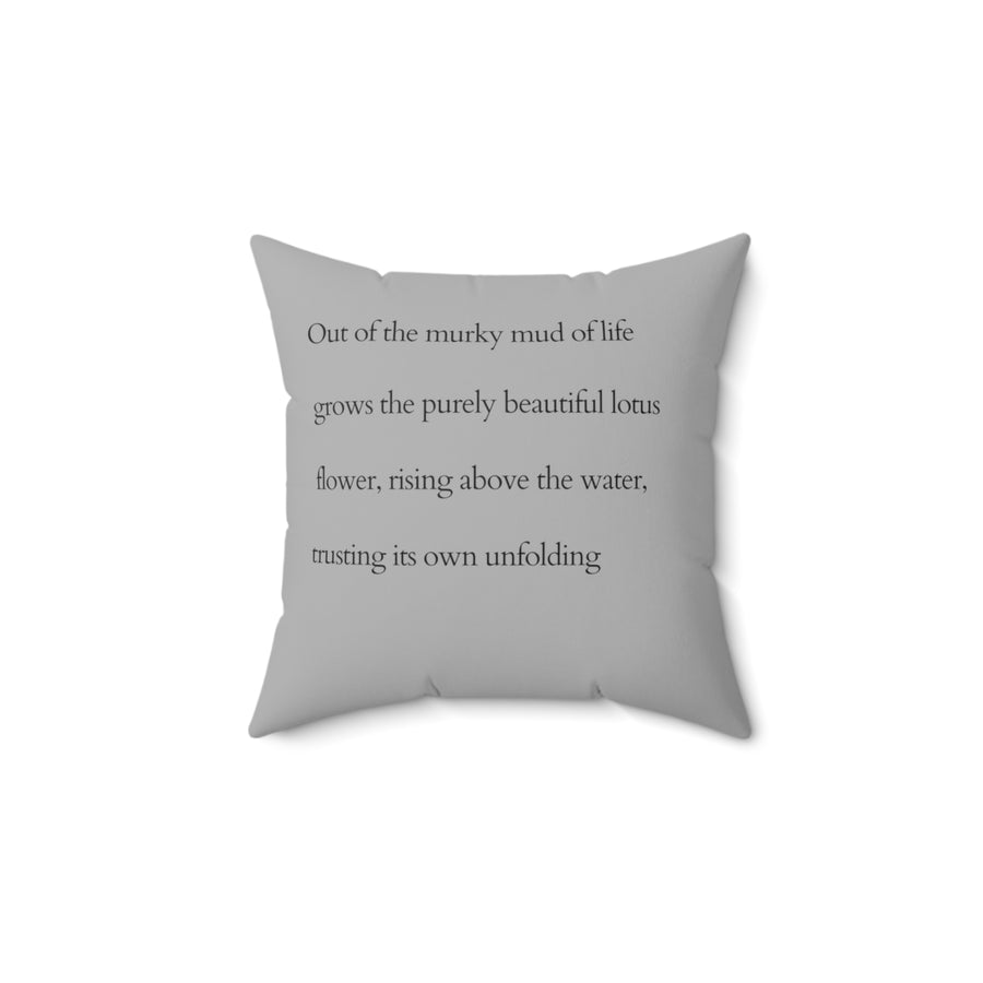 Still I Rise Spun Polyester Square Pillow