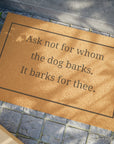 Ask Not Doormat