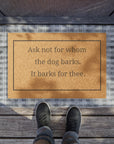 Ask Not Doormat