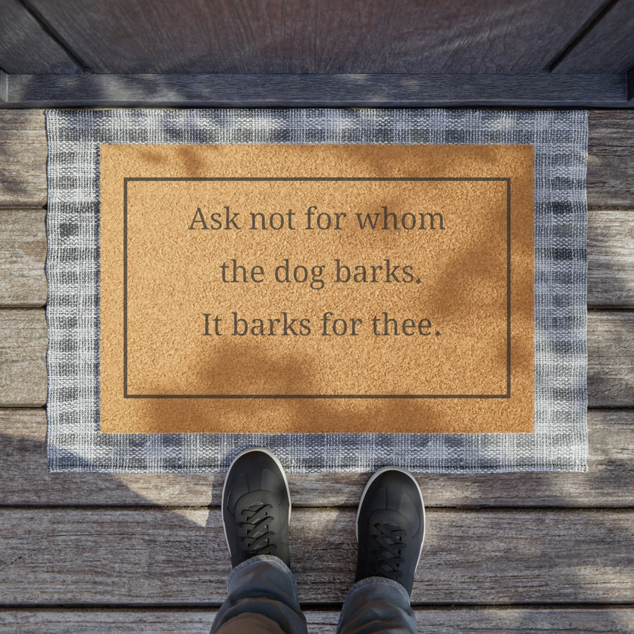 Ask Not Doormat