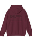 Dear Person Behind Me Unisex Hooded Sweatshirt