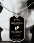 Dad | In Your Arms (Dog Tag)