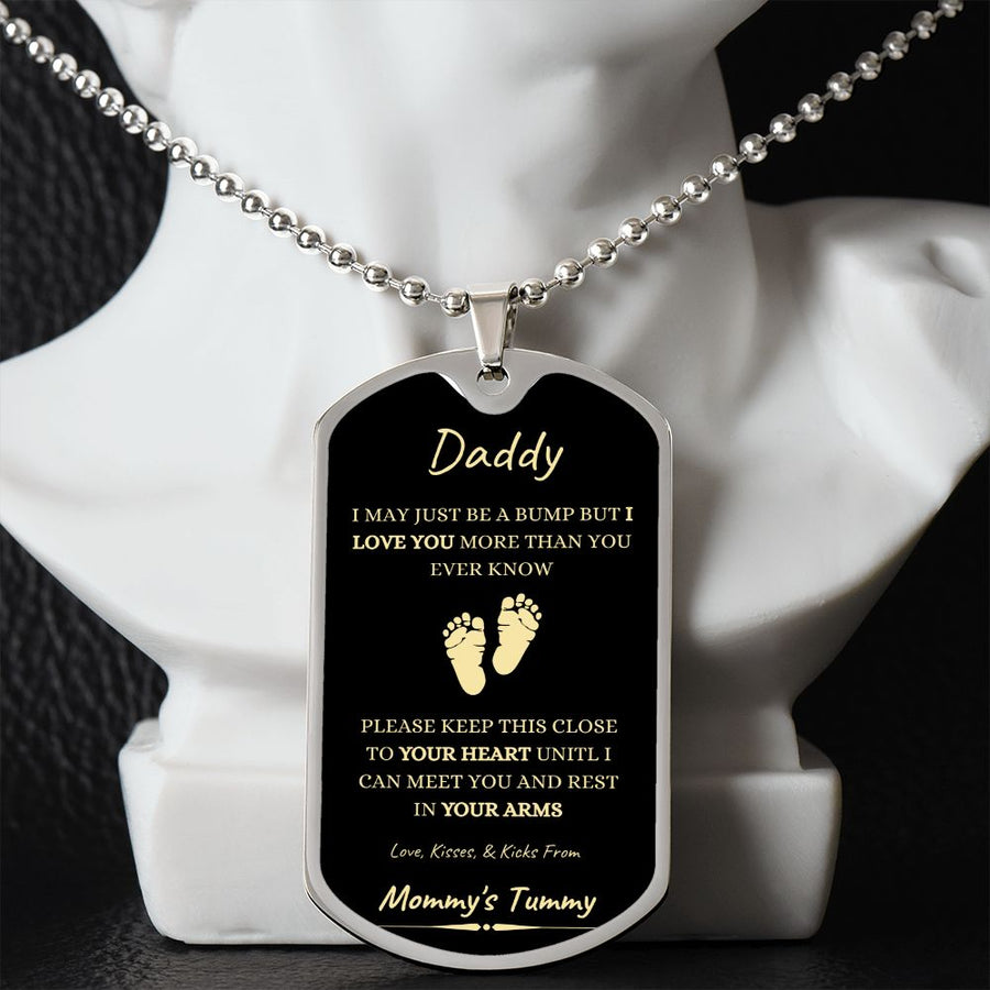 Dad | In Your Arms (Dog Tag)