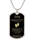 Dad | In Your Arms (Dog Tag)