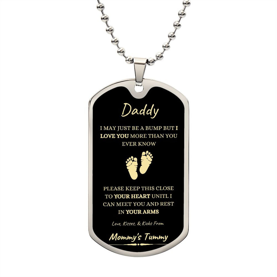 Dad | In Your Arms (Dog Tag)