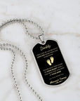 Dad | In Your Arms (Dog Tag)