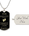 Dad | In Your Arms (Dog Tag)