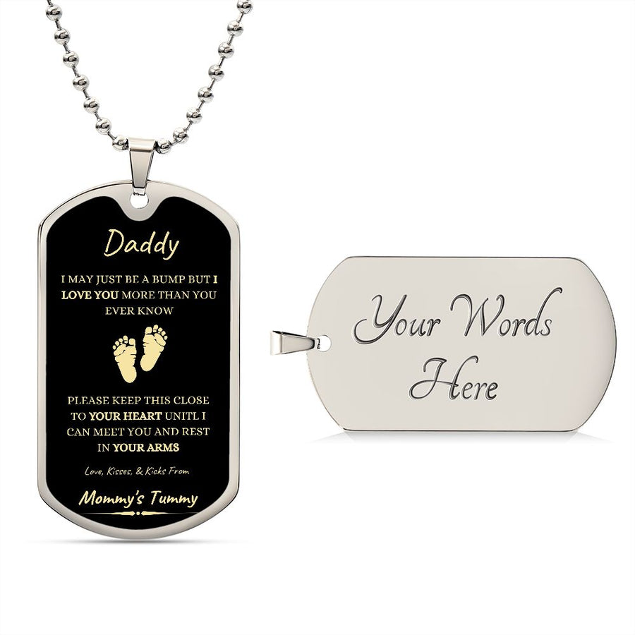 Dad | In Your Arms (Dog Tag)