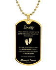 Dad | In Your Arms (Dog Tag)