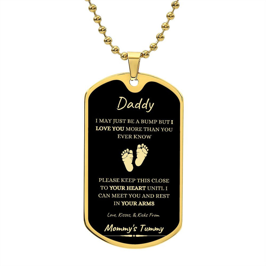 Dad | In Your Arms (Dog Tag)