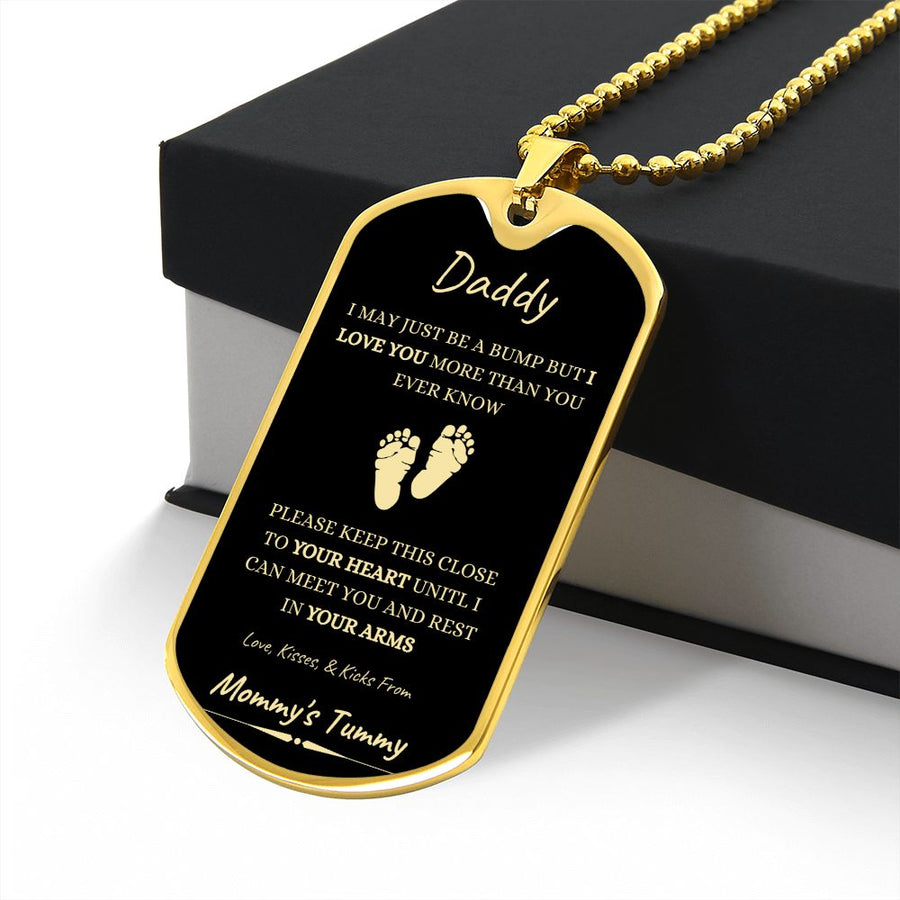 Dad | In Your Arms (Dog Tag)