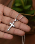 Son | Never Alone (Cross Necklace)