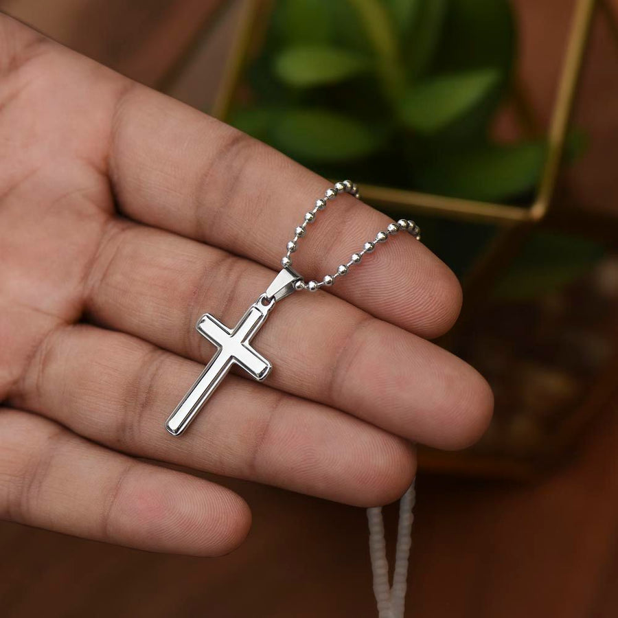 Son | Never Alone (Cross Necklace)