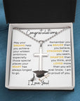 Graduation | Congratulations (Cross Necklace)