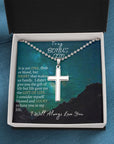 Bonus Son | Gift of Life (Cross Necklace)