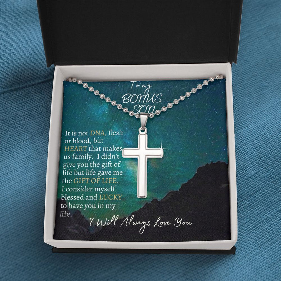 Bonus Son | Gift of Life (Cross Necklace)