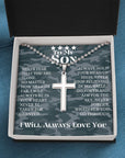 Son | Never Alone (Cross Necklace)