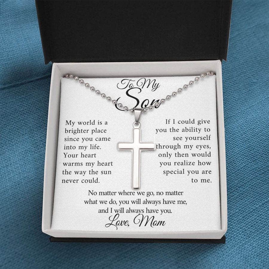 Son | My World (Cross Necklace)