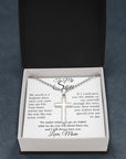 Son | My World (Cross Necklace)