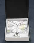 Graduation | Congratulations (Cross Necklace)