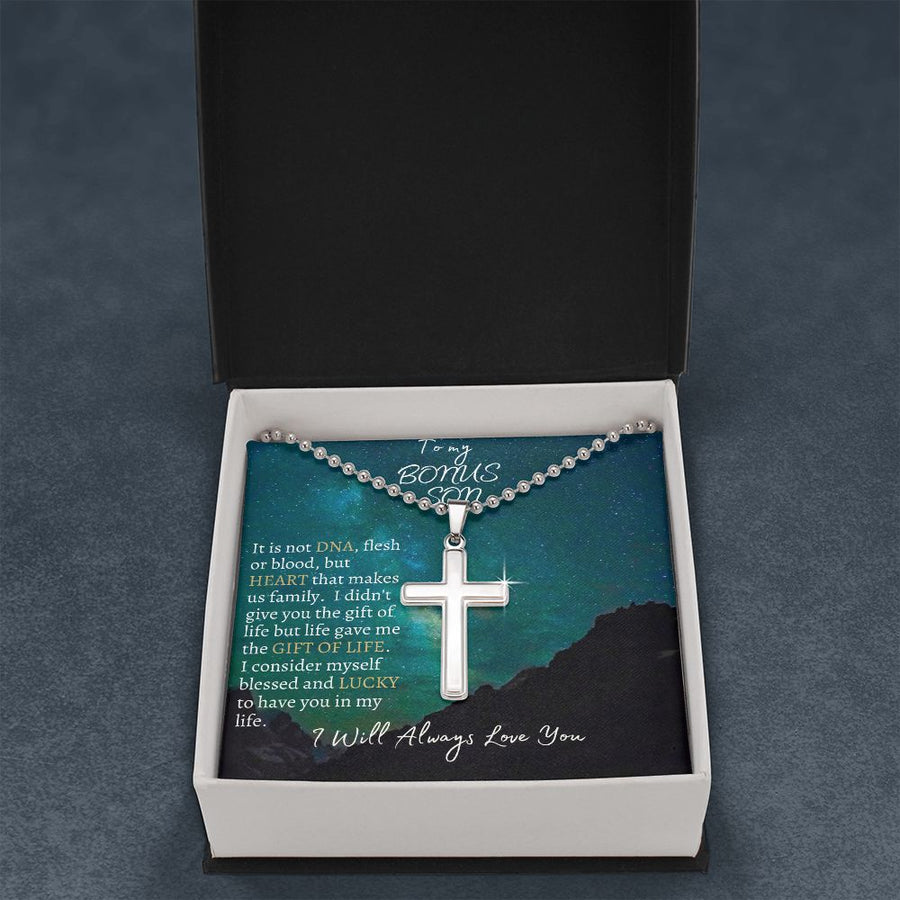 Bonus Son | Gift of Life (Cross Necklace)