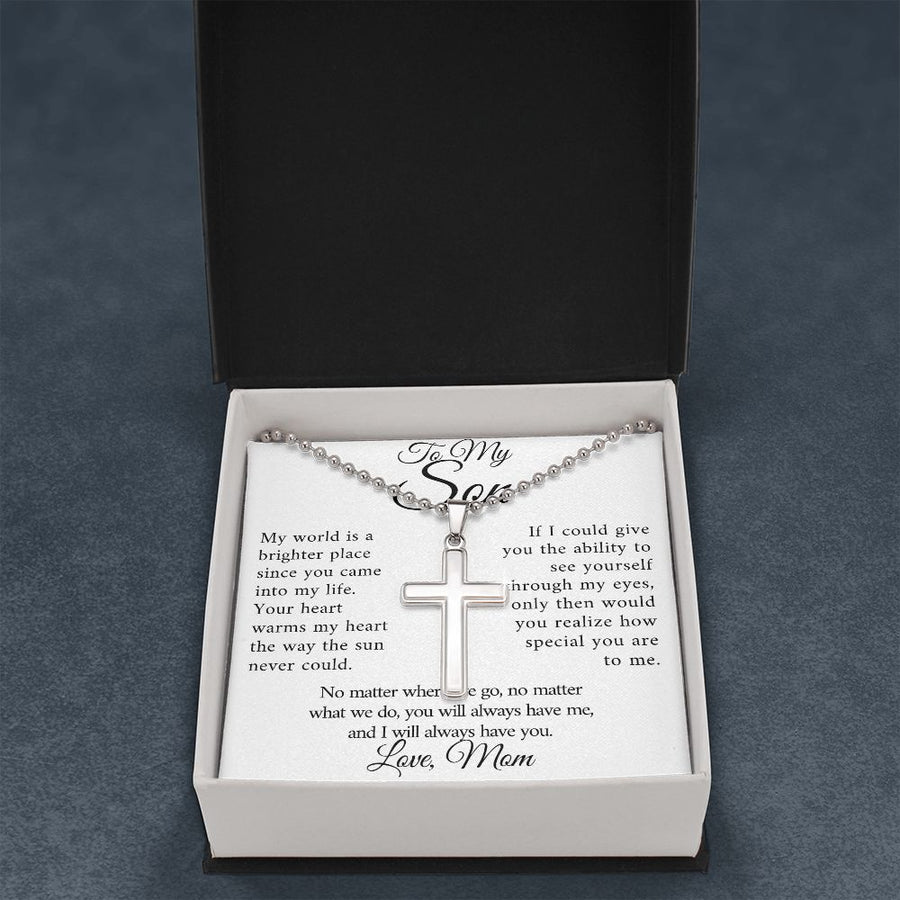 Son | My World (Cross Necklace)