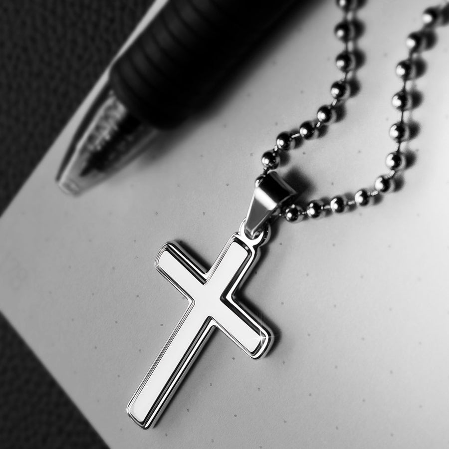 Son | My World (Cross Necklace)