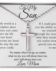 Son | My World (Cross Necklace)