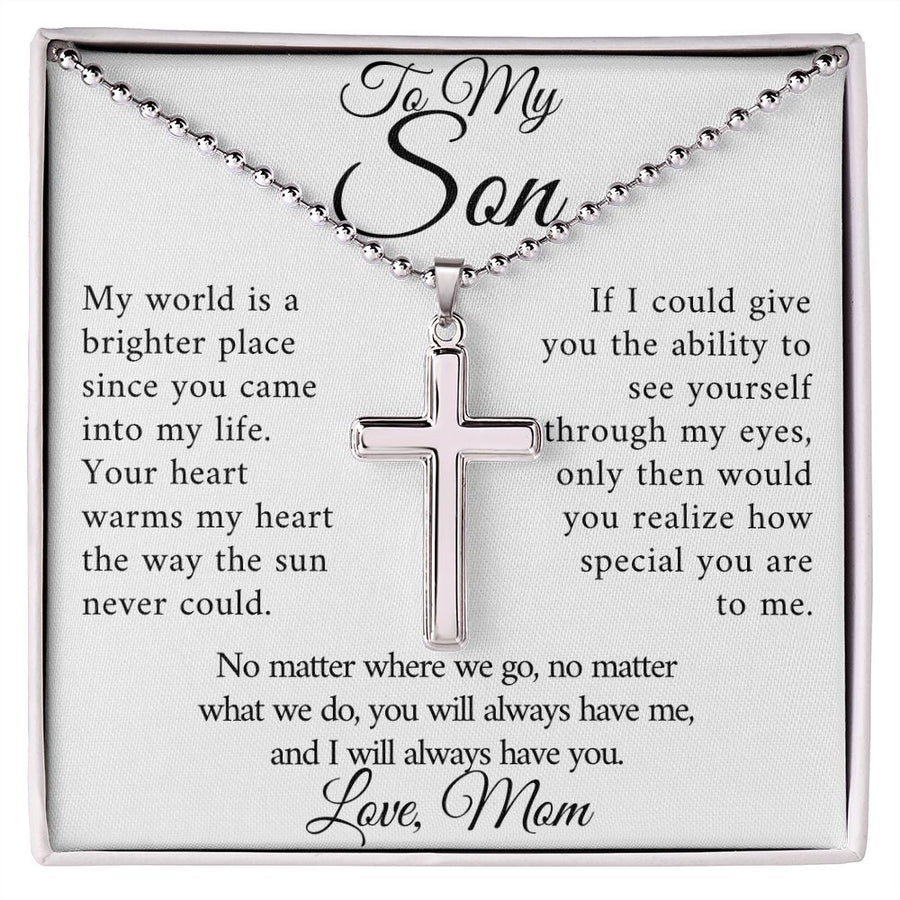 Son | My World (Cross Necklace)