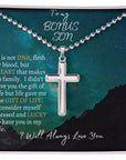 Bonus Son | Gift of Life (Cross Necklace)