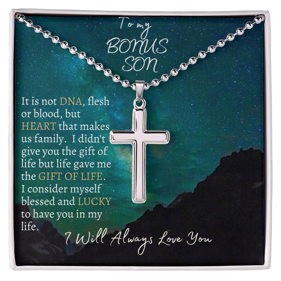 Bonus Son | Gift of Life (Cross Necklace)