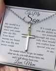 Son | My World (Cross Necklace)