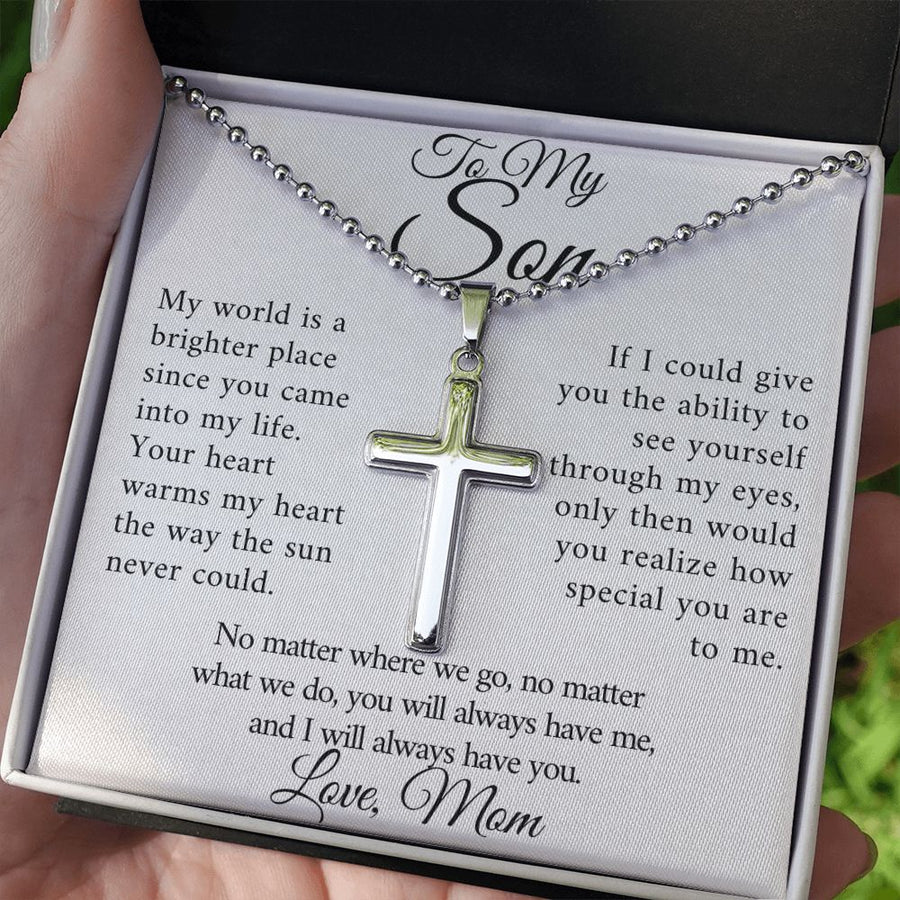 Son | My World (Cross Necklace)