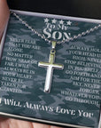 Son | Never Alone (Cross Necklace)