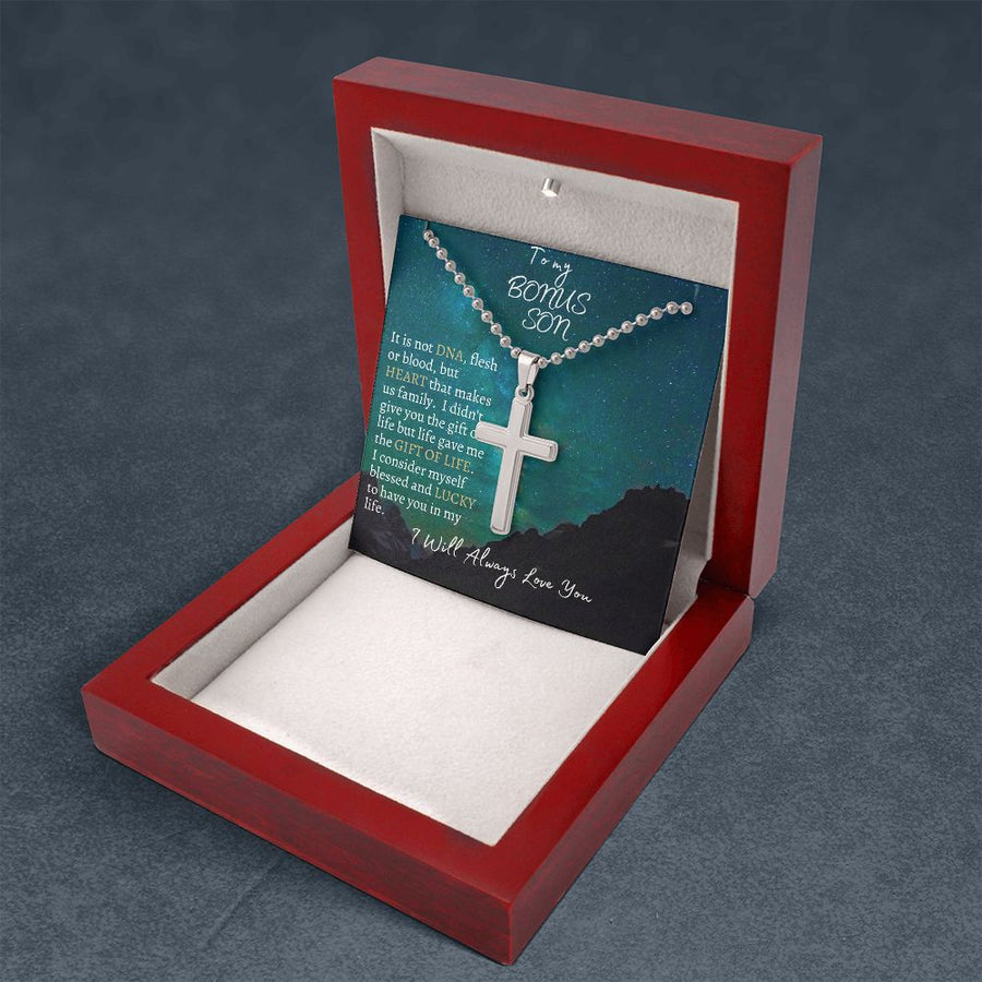 Bonus Son | Gift of Life (Cross Necklace)