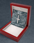 Son | Never Alone (Cross Necklace)