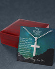 Bonus Son | Gift of Life (Cross Necklace)