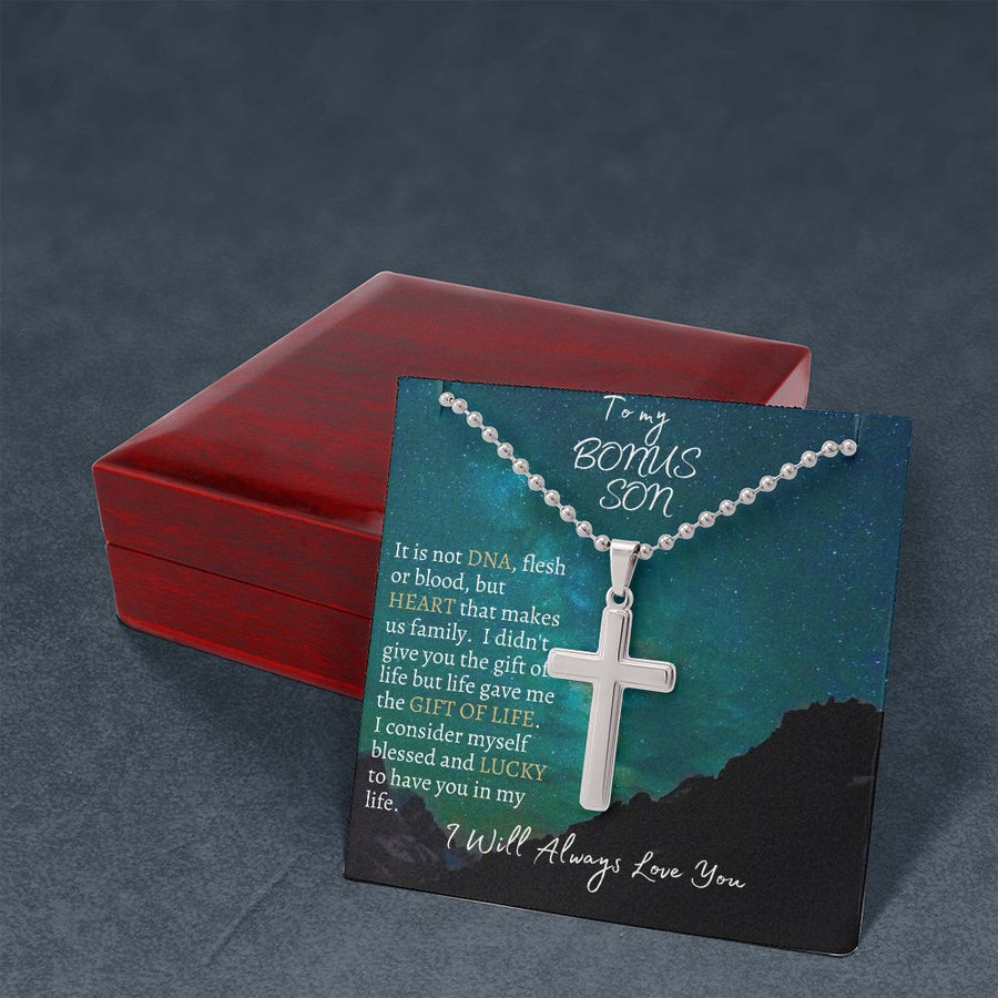 Bonus Son | Gift of Life (Cross Necklace)