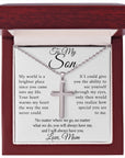 Son | My World (Cross Necklace)