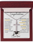 Graduation | Congratulations (Cross Necklace)