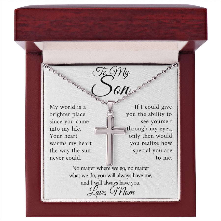 Son | My World (Cross Necklace)