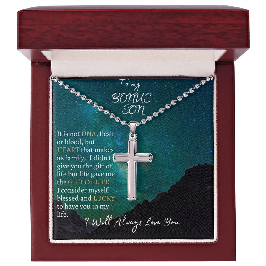 Bonus Son | Gift of Life (Cross Necklace)