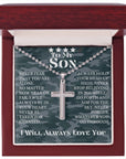 Son | Never Alone (Cross Necklace)