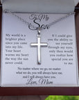 Son | My World (Cross Necklace)