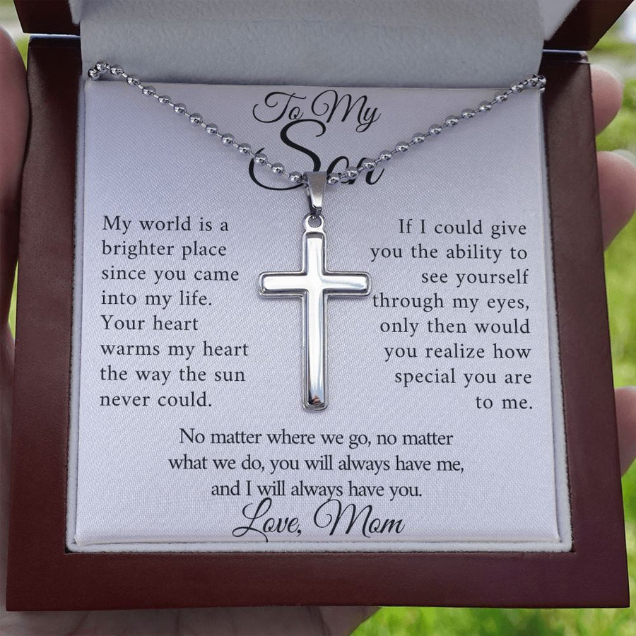 Son | My World (Cross Necklace)