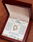 Mom | You Held My Hands ( Forever Love Necklace )